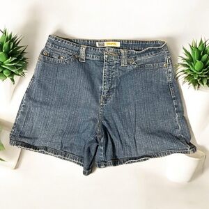 Faded Glory Classic Blue Denim Shorts